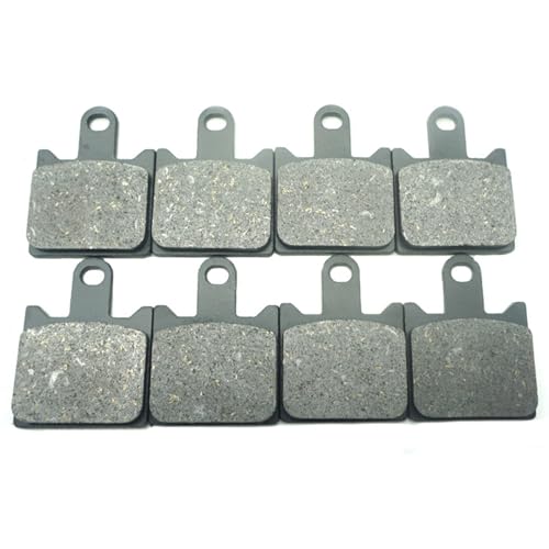 Plaquettes de frein ZZR 1400 résout le manque de mordant avant arrière