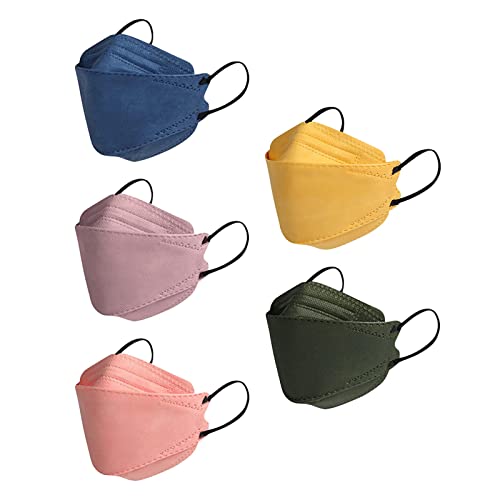 3dマスク 大きめ 10/50枚入 マスク 不織布 超快適マスク KF94 カラーマスク 立体マスク 不織布マスク 使い捨て 高機能マスク おしゃれ ダイヤモンドマスク 息がしやすいマスク 大人用 マスク 口紅が付きにくいタイプ(50PC-A10)