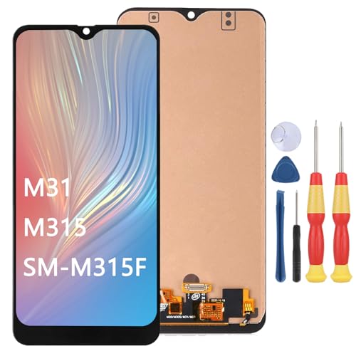 Réparer écran cassé Samsung M31 avec ce LCD M315F de rechange