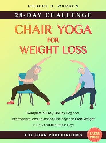 Complete 28-Day Chair Yoga Challenge