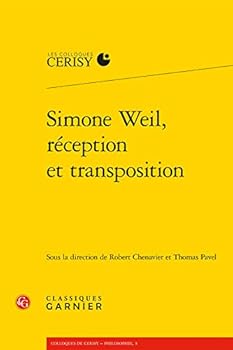 Paperback Simone Weil, Reception Et Transposition [French] Book