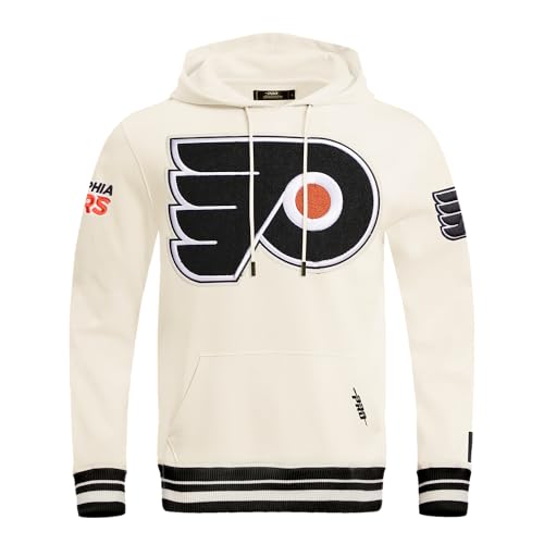 Image of Pro Standard Men's NHL Retro Classics Brushed Back French Terry Pull Over Hoodie