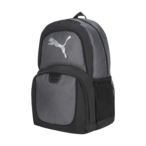 Image of PUMA unisex-adult Contender Backpack with Laptop Sleeve, Item Organizer & Media Pocket