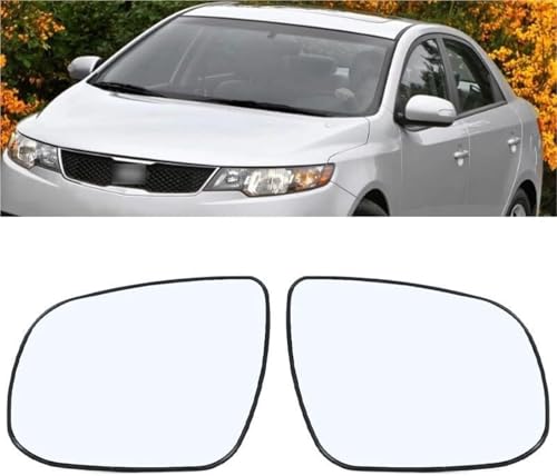 Rétroviseur Kia Forte 2009-2013 miroir de remplacement passager conducteur