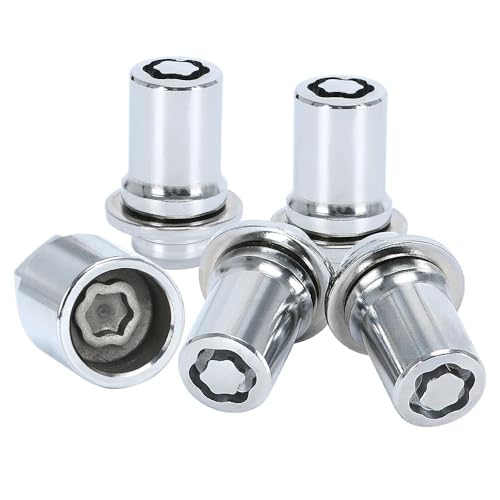 Goujon de roue et jeu d'écrous de blocage de roue M12x1,5 compatible Lexus GS300