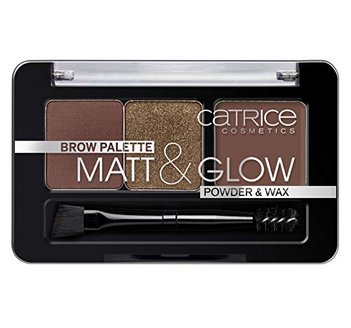 CATRICE MATT & GLOW PALETA PARA CEJAS 020 HOT CHOCOHOLIC