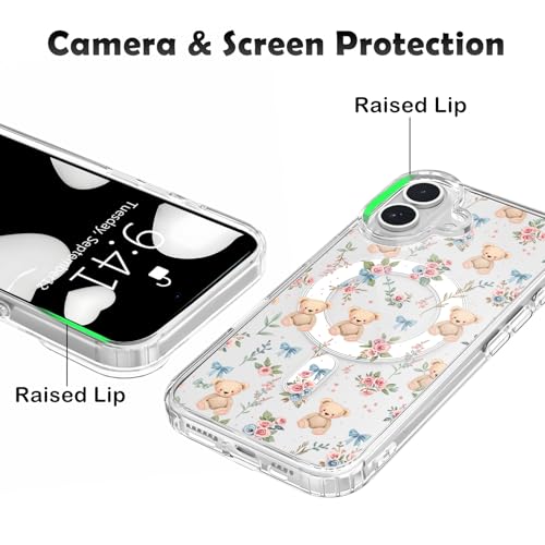 Coque iPhone 16 Plus MagSafe antichoc transparente finie les rayures - 4
