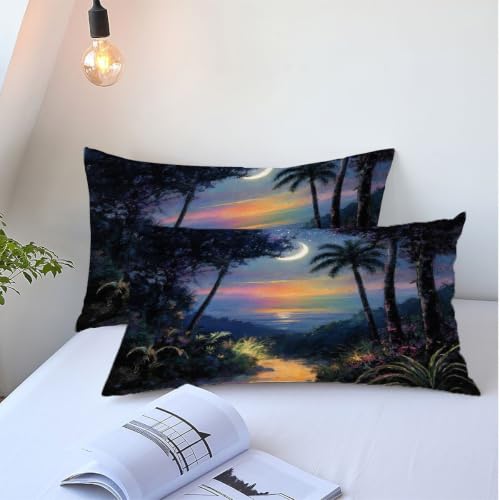 Housse de couette en microfibre légère 240x260 ciel coloré - 6