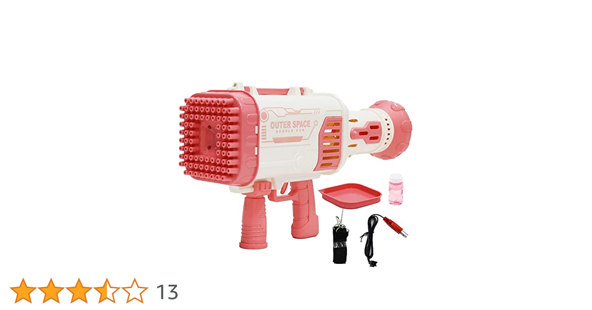 マジカルバブーカ シャボン玉 電動 LED 自動 ロケットランチャー パープル シャボン玉 ランチャー 電動 マジカルバブーカ パープル LED