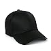 NUWIND Reaper Crew Cap Stickerei Unisex Baseball Cap Hut Kostüm Verkleidung Zubehör Nicht Verstellbar Schwarz 58 cm