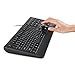 Perixx Periboard-521 Wired Trackball Keyboard with Numeric Keypad, Build-in 0.55 Inch Trackball with Pointing and Scrolling Feature, Full Size, US English Layout,Black,PERIBOARD-521 US