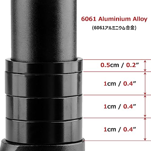 Bike Fork Stem Bicycle Extender Handlebar Riser Adaptor 123mm Black Silvery - Bild 21 von 43