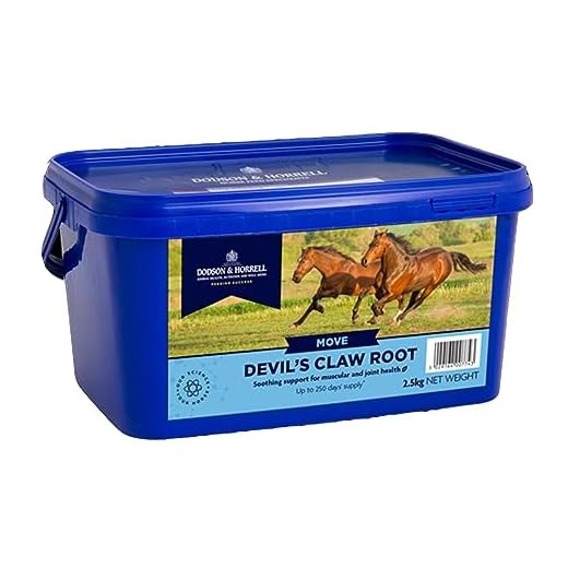 Dodson & Horrell Devils klo rot för hästar, 1,5 kg