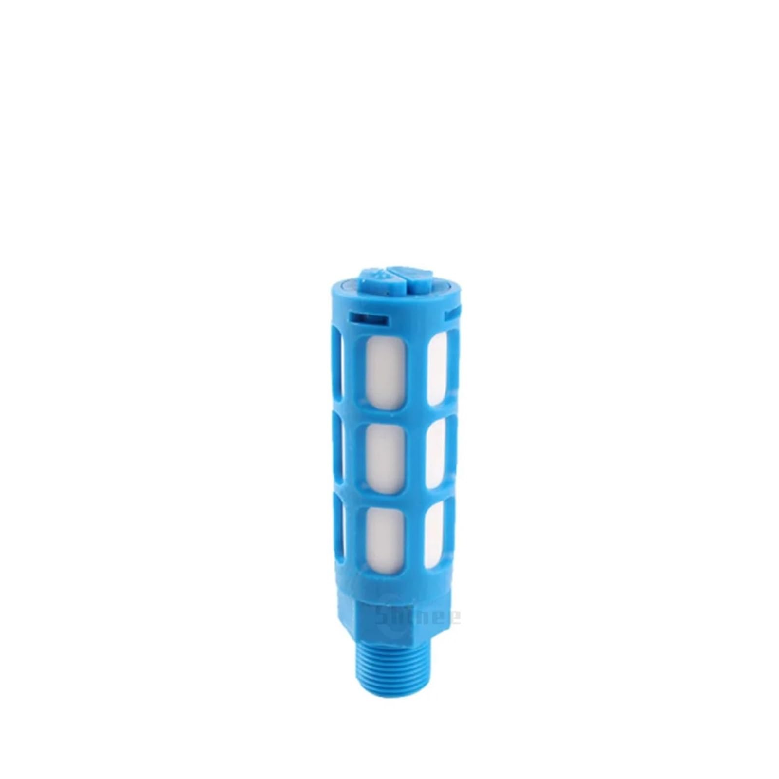 Außengewinde-Luftauslass-Schalldämpfer Pneumatischer Luftschalldämpfer BSLM Pneumatischer Schalldämpfer for Magnetventil PSLL(Adjustable SLL,1 inch)