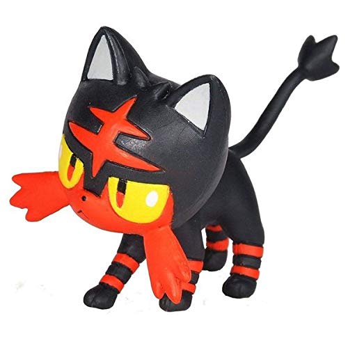 Pokémon - Battle Figure - Rowlet e Litten