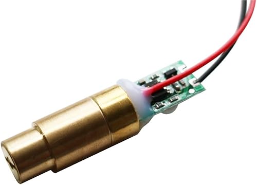 Miniatura 4 de Luz láser de diodo de módulo láser 532nm (punto verde) 5mw