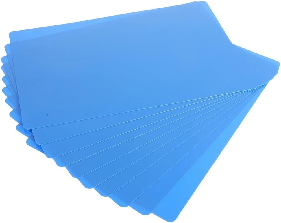 10pcs Writing Pad PP Material Double-Sided Exam Board for Learning Handwriting Practice Portable Study
