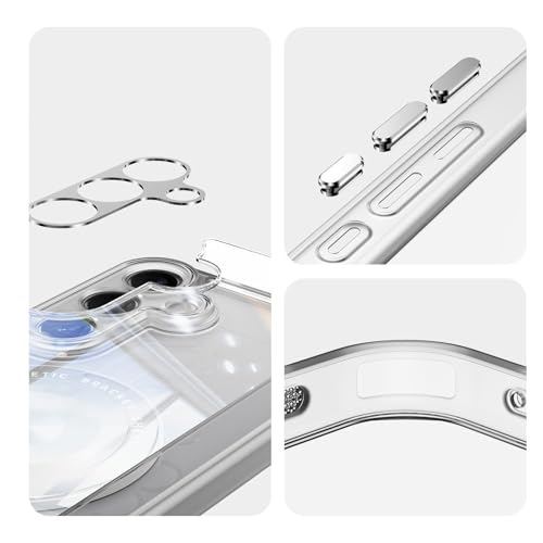 Protection S26 Plus Asuwish DD360 blanc coque rigide pour smartphone