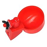 🙈 【Alta qualità 】Abbeveratoio automatico per pollame realizzato in materiale ABS, forte tenacità, anti caduta, lunga durata.