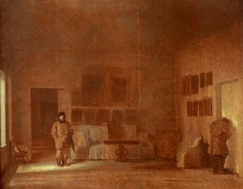 Tableau de maître Ivan Kramskoi pour réchauffer un intérieur vide et sans âme