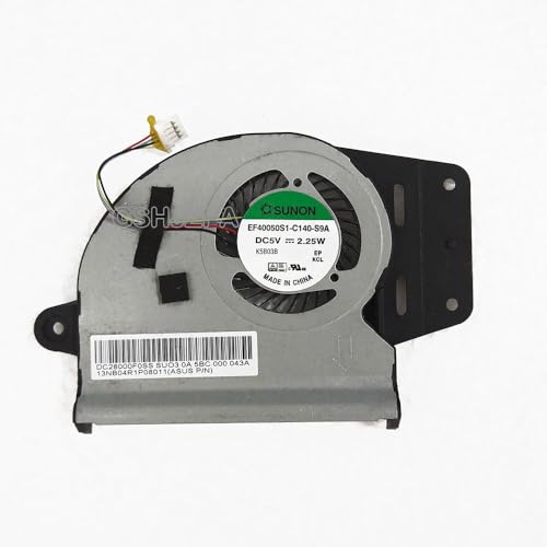 GSHJZPA GPU Ventilador refrigeración Compatible para ASUS Zenbook UX303 UX303L UX303LA UX303LN EF40050S1-C140-S9A 5V 2.25W