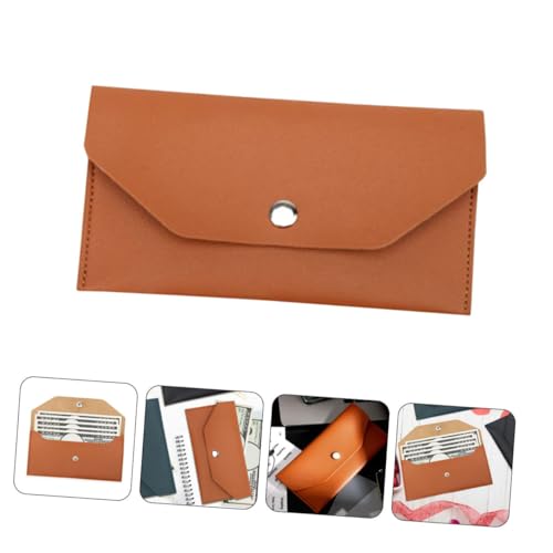2pcs Ladies Purse Pu Leather Long Wallet for Women Elegant Envelop Clutch4