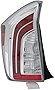 EPIC LIGHTING Rear Brake Tail Light Lens and Housing Assembly Replacement for Toyota 2012-2015 Prius [ TO2800189 8156147190 ] Left Driver Side LH