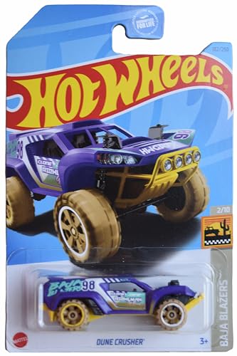 Hot Wheels Dune Crusher, Baja Blazers 2/10 [Purple] 182/250