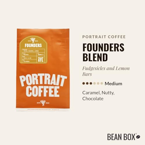Founders Blend - Café en grano tostado 12 oz miniatura 3