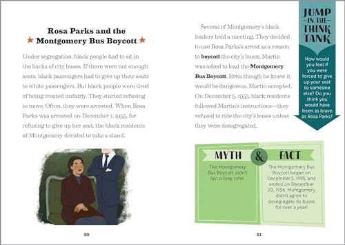 The Story of Martin Luther King Jr.: A Biography Book for New Readers