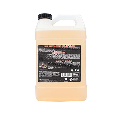 P & S Professional Detail Products Terminator Enzyme Spot & Stain Remover – Professional Upholstery & Carpet Cleaner, Eliminates Grease, Dirt, Protein-Based Stains, Fresh Scent - 1 Gallon