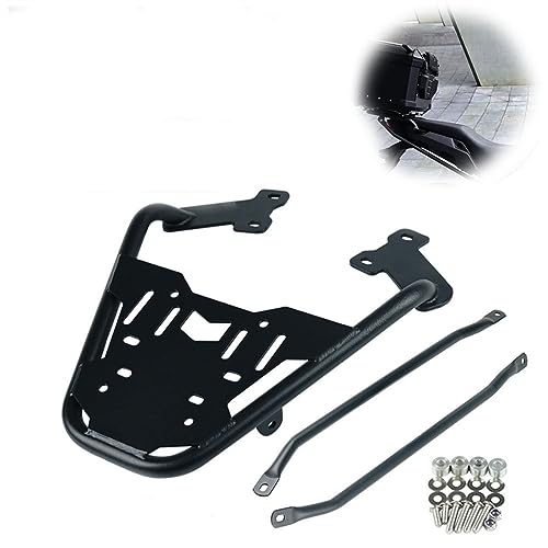 H-ONDA CB500X CB400X CB 500 400 X 500X 2015-2021 2020�p���Q�b�W���b�N�p�[�c �I�[�g�o�C���A�X�g���[�W�{�b�N�X ���Q�b�W�P�[�X���b�N �J�[�S�z���_�[ �V�F���t�u���P�b�g(�u���b�N-�V���o�[)