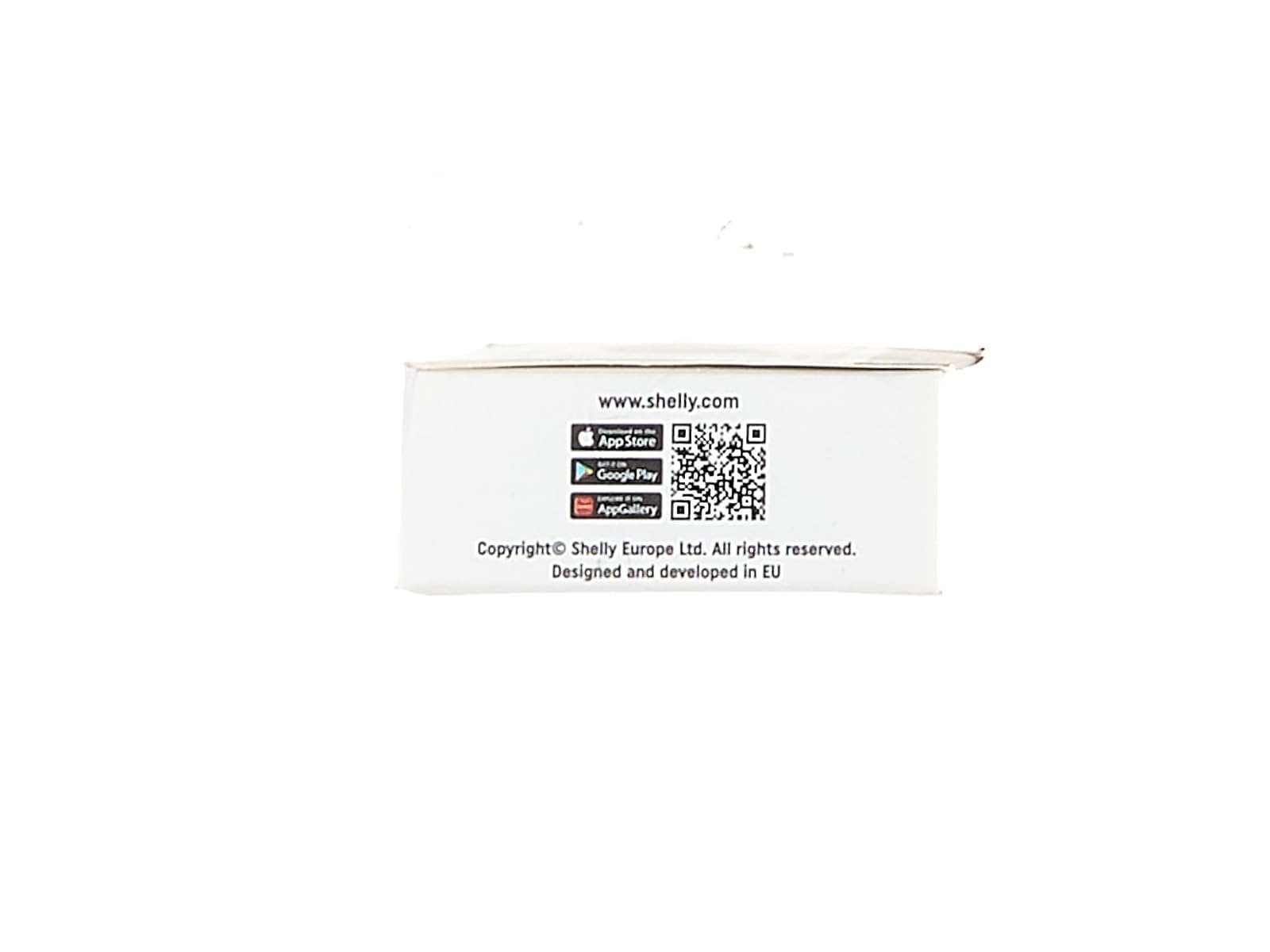 Shelly Plus Add-On zestaw 2 sztuk, interfejs Smart Home Plus, przekaźnik, cyfrowe sterowanie przez Wi-Fi i aplikację, automatyka domowa WiFi, 3,3 V, zastosowanie do czujników DS18B20 i DHT22
