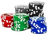 Copag mallette de poker, 300 jetons 11,5 g et cartes photo 4