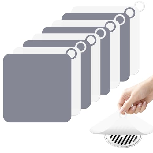 La mejor comparación de Taparroscas los más solicitados. 45 PEURULAK Tapa Coladeras para Regadera de 8 Piezas - Tapones de Silicona con Asa Transparente - Antiolores y Anticucarachas- No Se Desliza - Filtro Antiatascos para Cocina,Baño y...