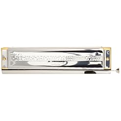 Hohner Chromonica 64 en Tonalité C - Les Beatles, Paul McCartney, John Lennon, RIngo Starr, George Harrison Hohner Chromonica 64 en Tonalité C – Image 2