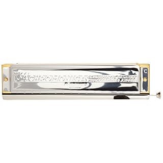 Hohner Chromonica 64 en Tonalité C - Les Beatles, Paul McCartney, John Lennon, RIngo Starr, George Harrison Hohner Chromonica 64 en Tonalité C – Image 2