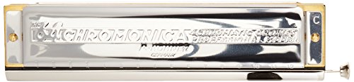 Hohner Chromonica 64 en Tonalité C - Les Beatles, Paul McCartney, John Lennon, RIngo Starr, George Harrison Hohner Chromonica 64 en Tonalité C – Image 3