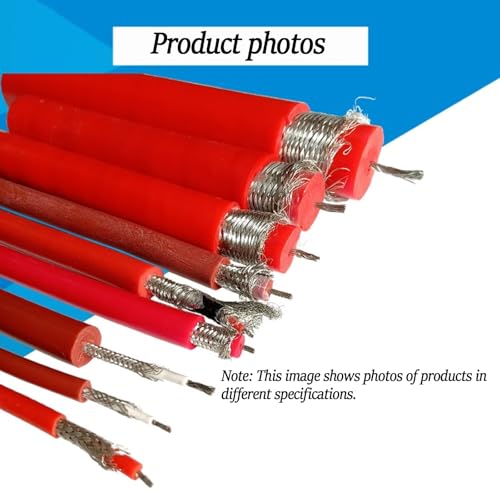 Câble haute tension 14AWG isolation silicone flexible résistant 200°C