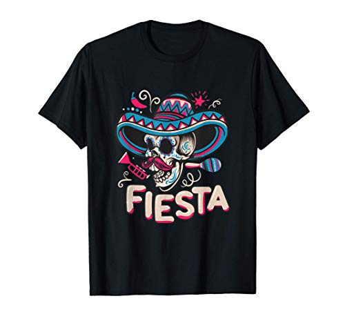Funny Drinking Cinco De Mayo Lets Fiesta T Shirt Camiseta