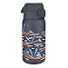 Price comparison product image ION8 Lightweight Steel Kids Water Bottle, 400ml/13oz, Non-Insulated, Leak Proof, Easy to Open, Secure Lock, Dishwasher Safe, Fits Cup Holders, Carry Handle, Metal Water Bottle, Navy, Giraffes