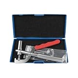 kesurpae Universelle Autoschlüssel Entfernungszange mit robustem Clip Werkzeug zum einfachen Austauschen des Stifts, Zubehör für Schlüsselreparaturen, Entferner von hochharten, Komplettset