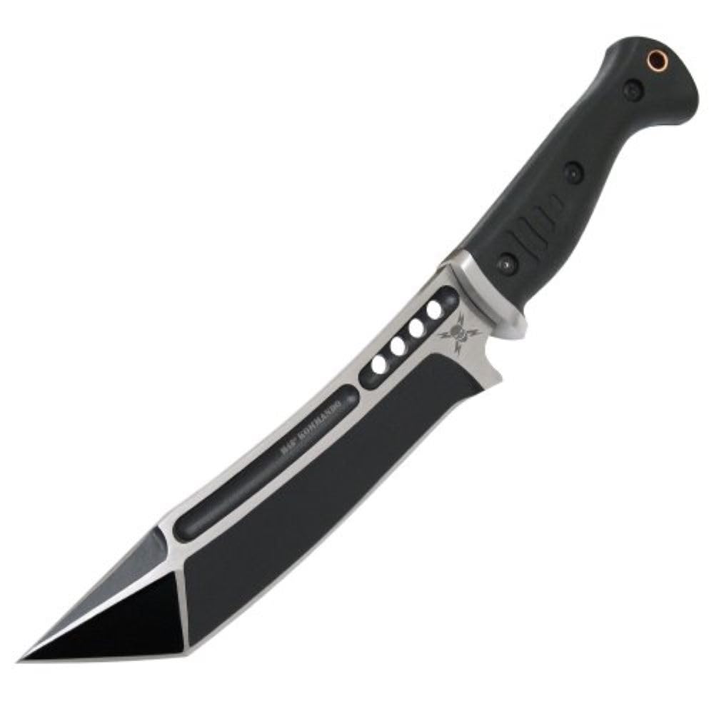 Amazon.com: M48 Sabotage Tanto Fighter Knife – Black Oxide Coated