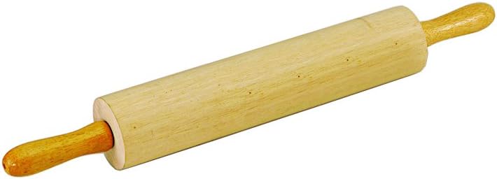 Update International 18" Wooden Rolling Pin