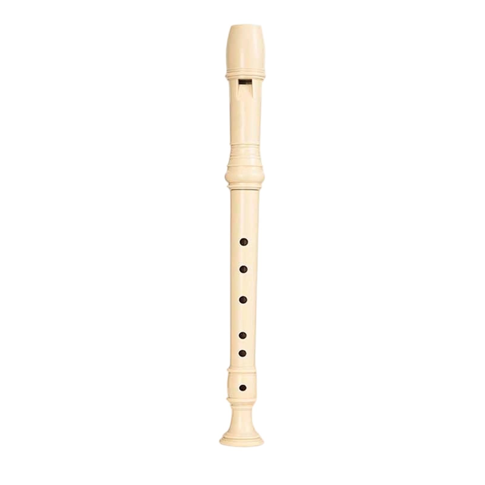 Tradición Flauta Dulc Flauta Con Llave G De Tono Alto De 6 Y 8 Orificios Para Principiantes