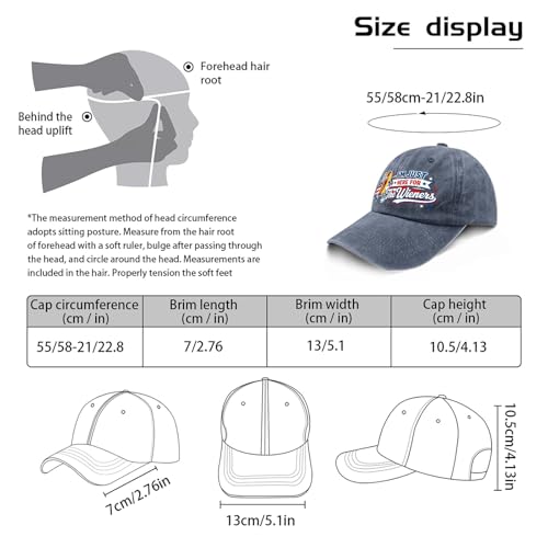 Image of 4th of July 250th Anniversary Dad Hats - Just Here for the Fireworks, Fireworks Director - Patriotic Baseball Cap