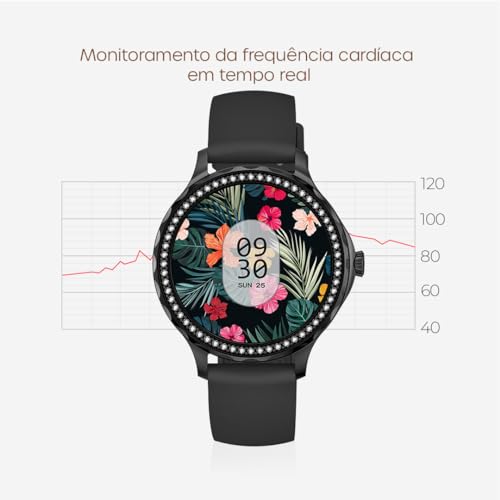 Smartwatch Relógio Inteligente My Watch G Power Haiz Tela Full Touch 1.24