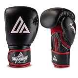Dynamix Athletics Boxhandschuhe Elevate - Boxhandschuh Boxen Kickboxen Sparring Muay Thai Martial Arts Kampfsport (16 Unzen)