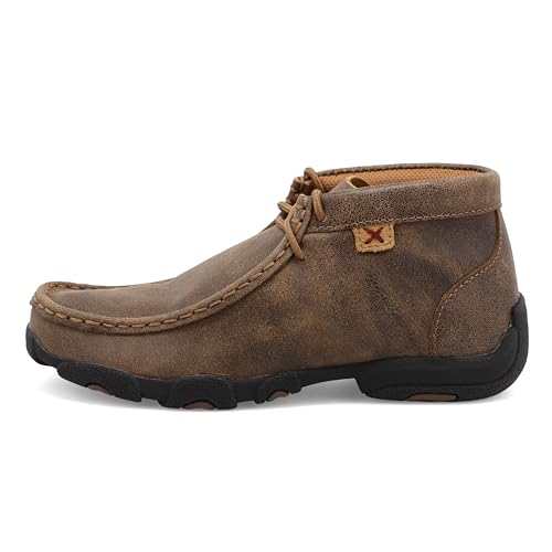 Image of Twisted X Women's Steel Toe Chukka Driving Moc