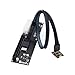 chenyang Oculink SFF-8612 to PCI-E 3.0 M.2 M-Key to SFF-8611 Host Adapter for GPD Win Max2 External Graphics Card & SSD